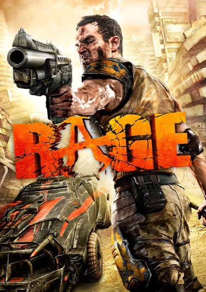 Rage poster