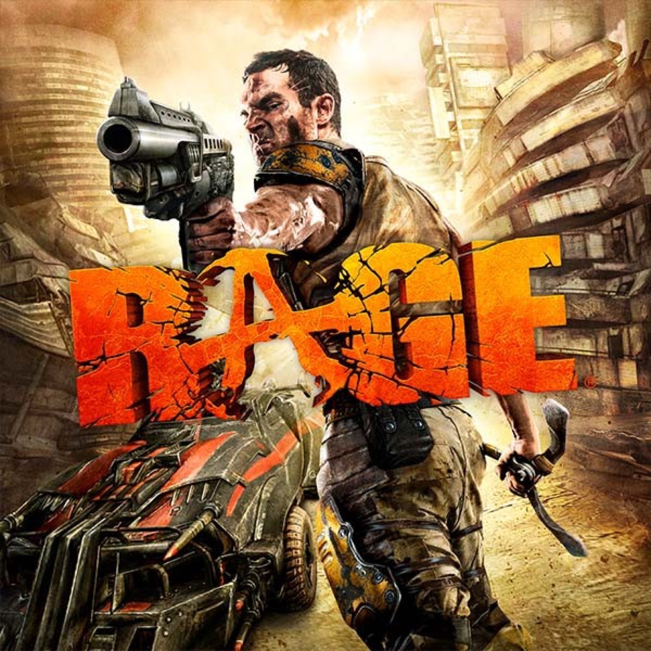 Rage screenshot