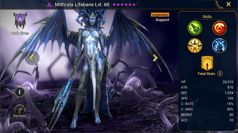 Mithrala Lifebane
