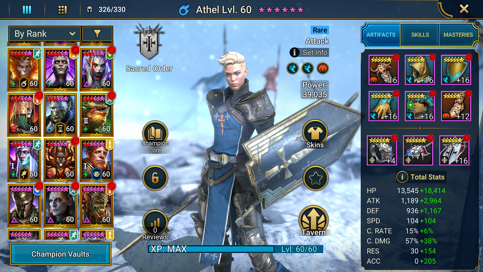 Gear, Speed & Masteries — The Systems That Actually Win Fights