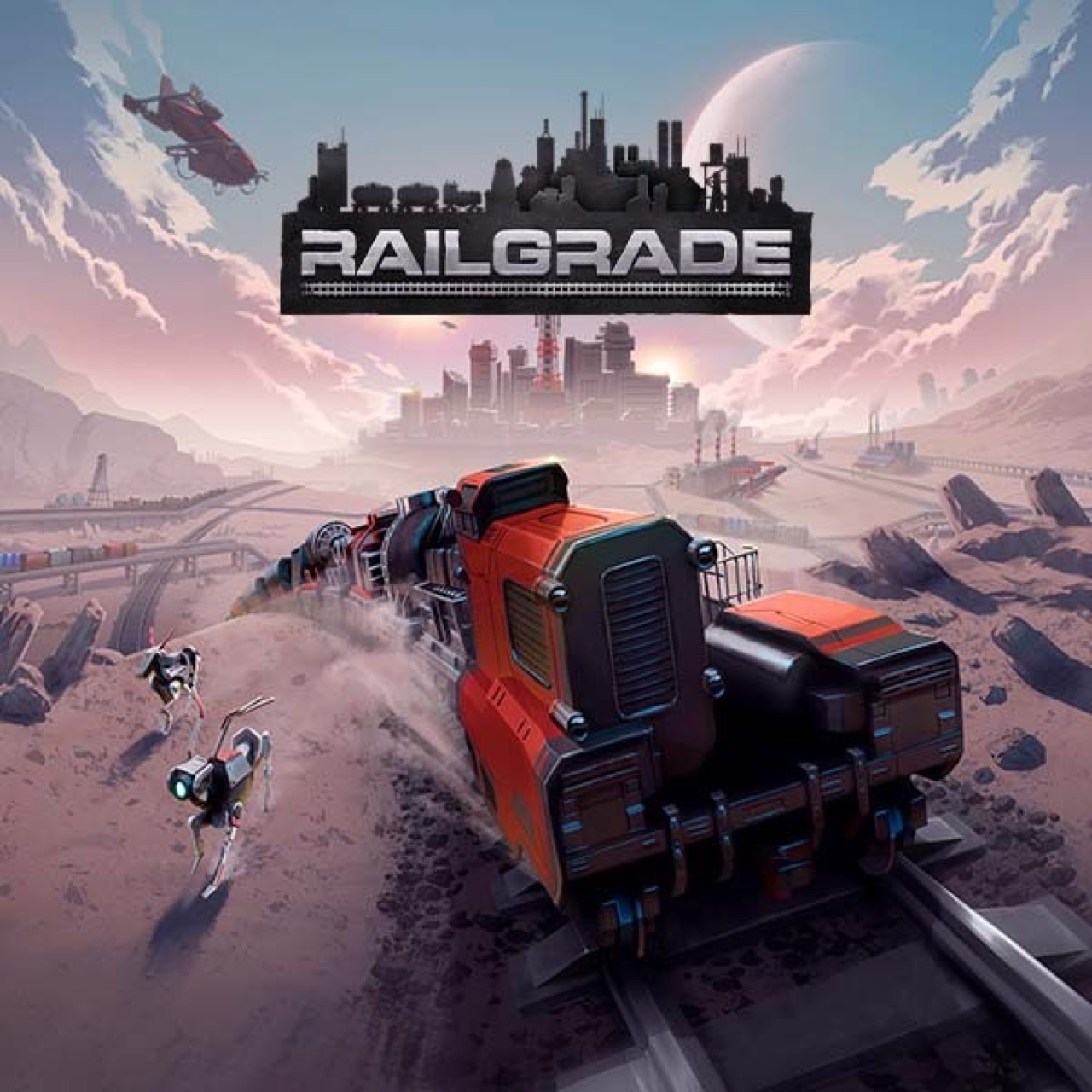 RAILGRADE screenshot