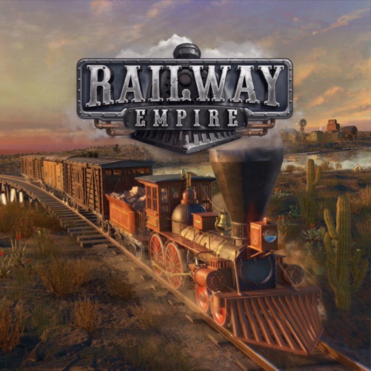 Railway Empire screenshot