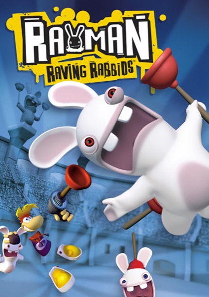 Rayman Raving Rabbids™ poster