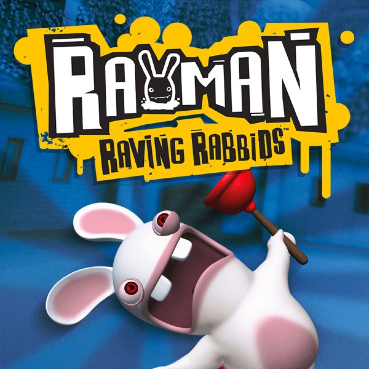 Rayman Raving Rabbids™ screenshot