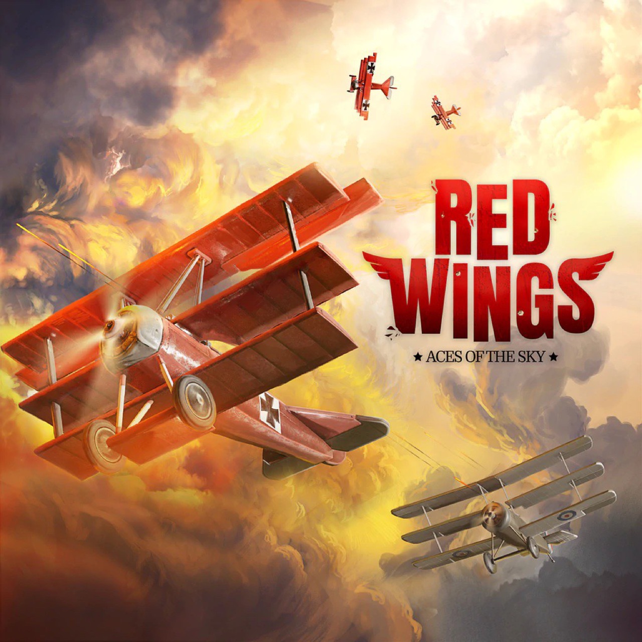 Red Wings: Aces of the Sky screenshot