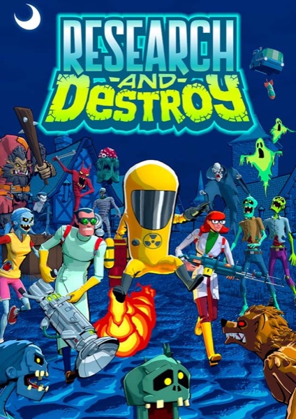 RESEARCH and DESTROY poster