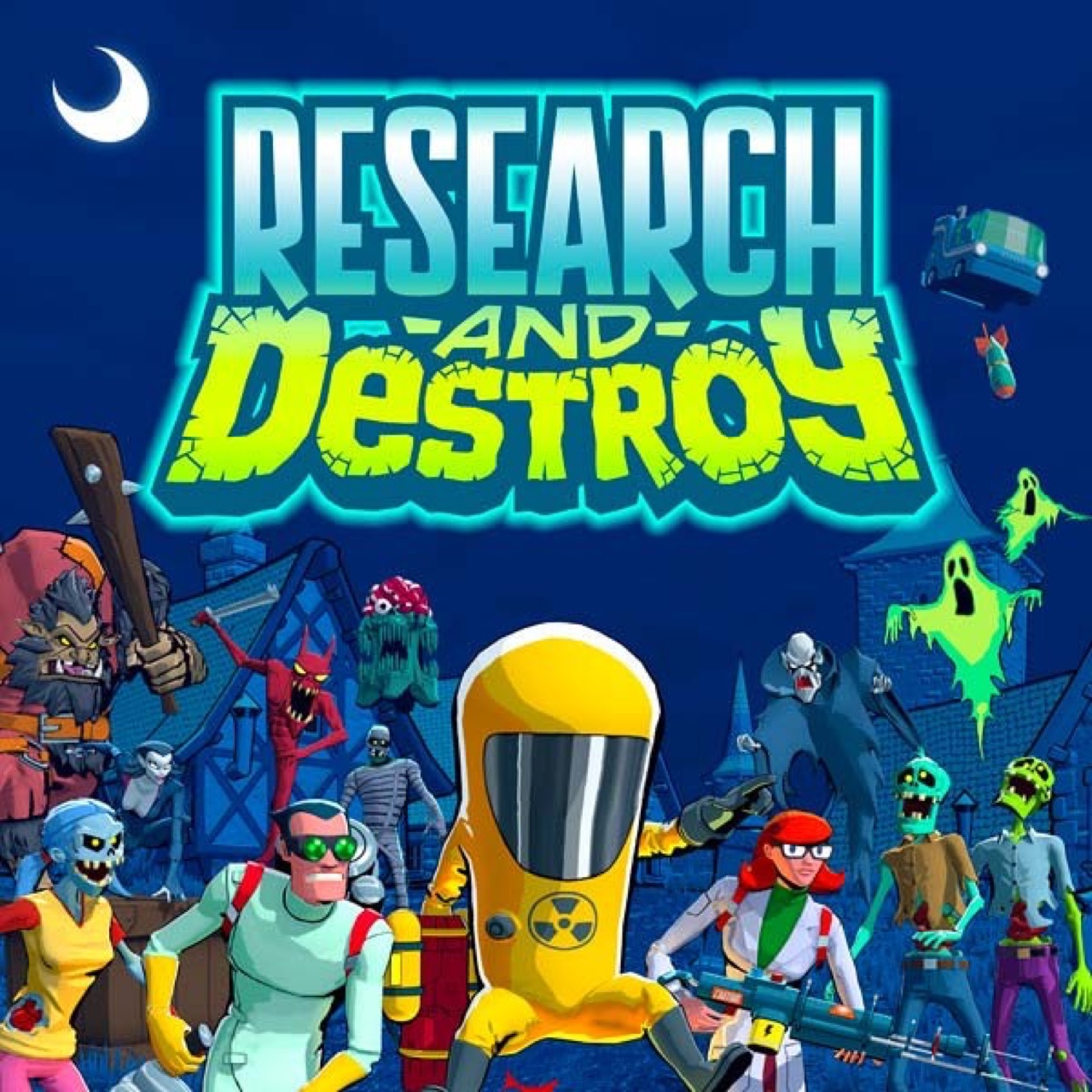 RESEARCH and DESTROY screenshot