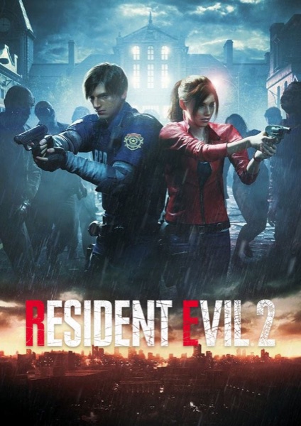 Resident Evil 2 poster