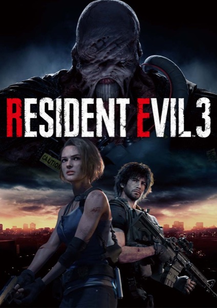 RESIDENT EVIL 3 poster