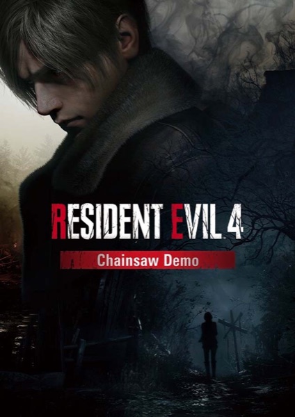 Resident Evil 4 Chainsaw Demo poster