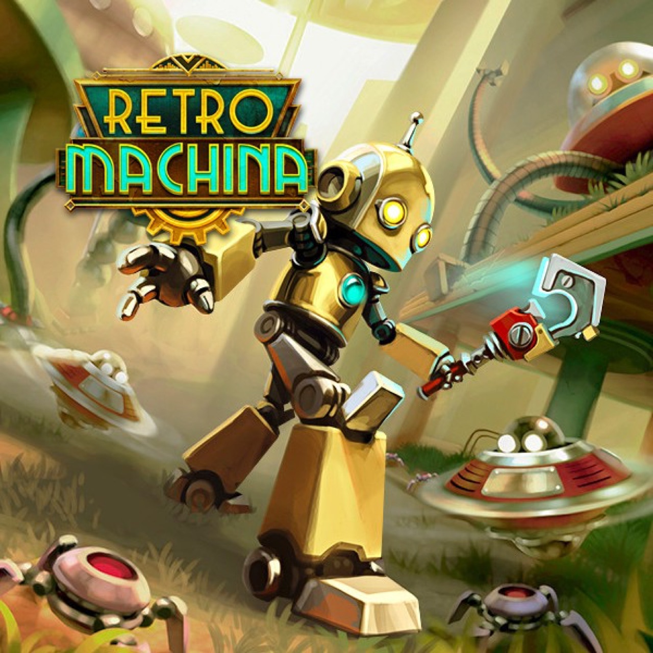 Retro Machina screenshot