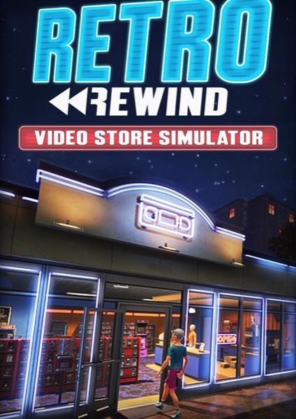 Retro Rewind - Video Store Simulator poster