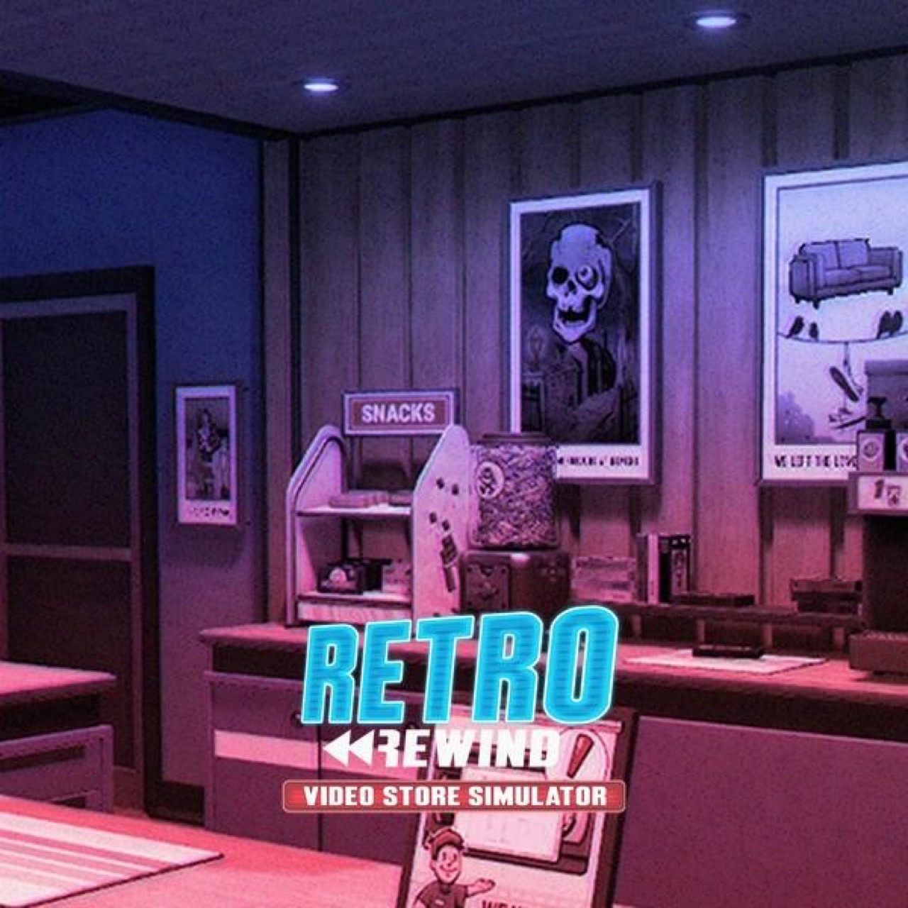 Retro Rewind - Video Store Simulator screenshot