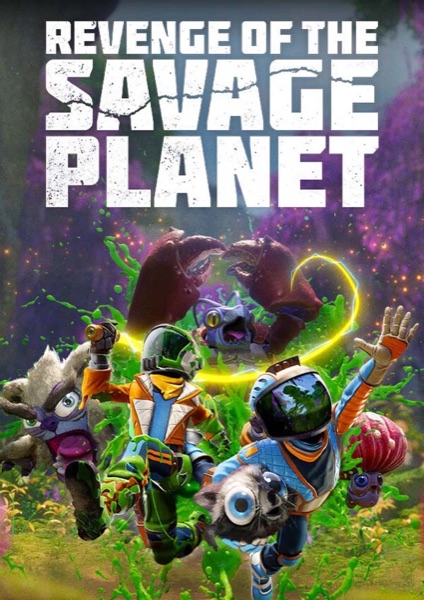 Revenge of the Savage Planet poster