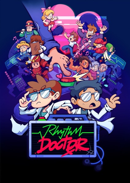 Rhythm Doctor poster
