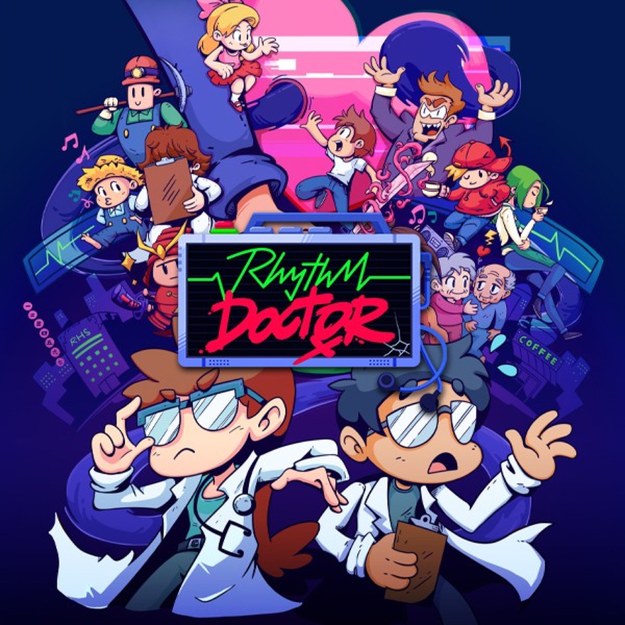 Rhythm Doctor screenshot
