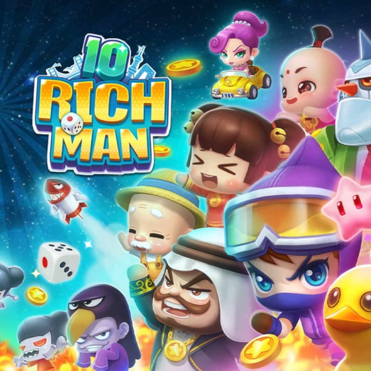 Richman10 screenshot