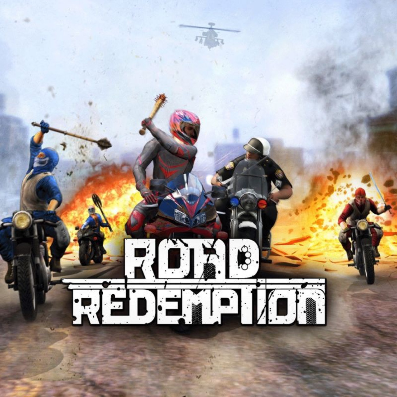 Road Redemption screenshot