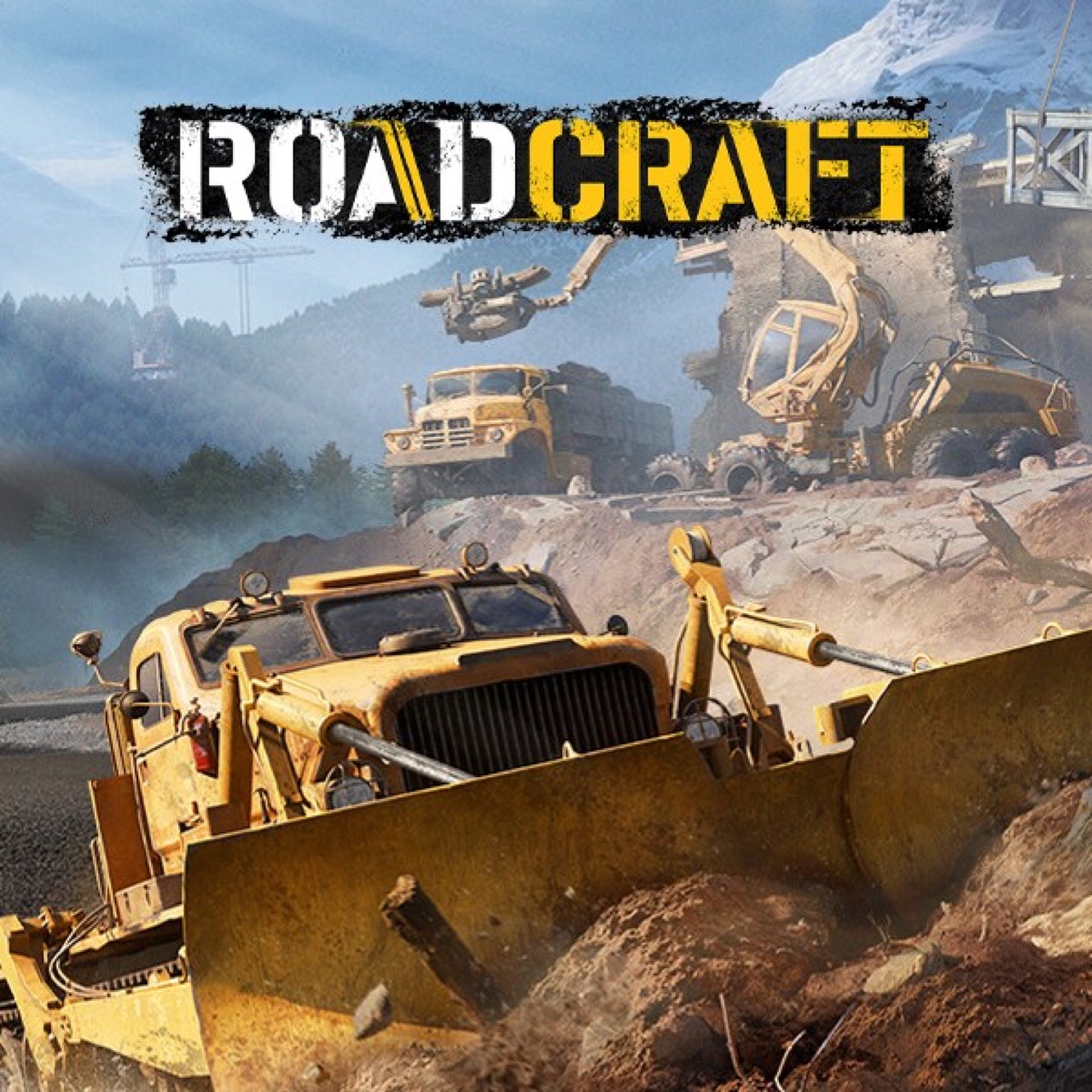 RoadCraft screenshot