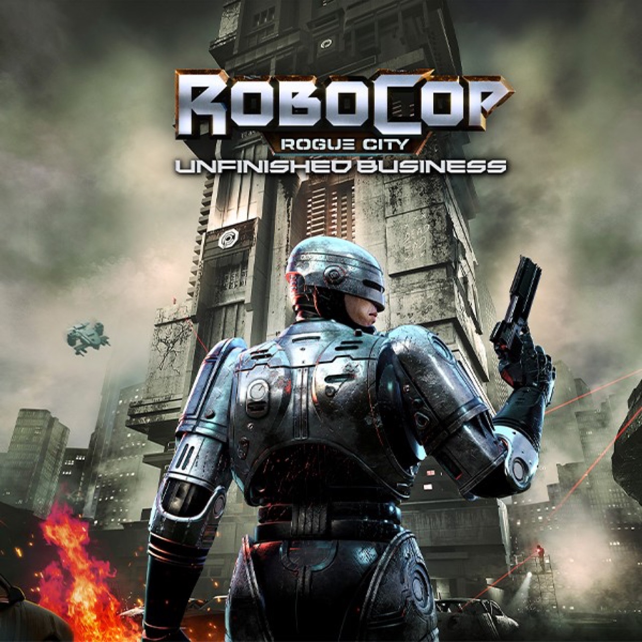 RoboCop: Rogue City - Unfinished Business screenshot