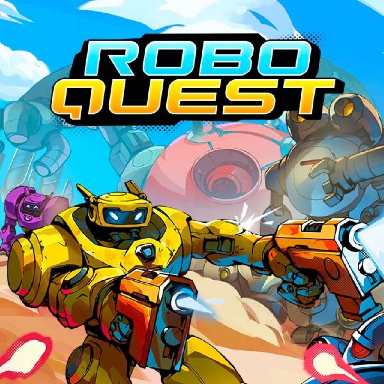 Roboquest screenshot