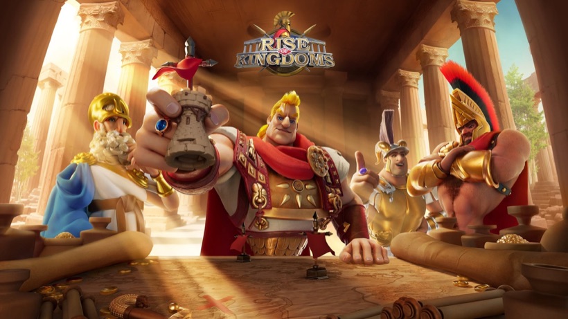 Rise of Kingdoms cover