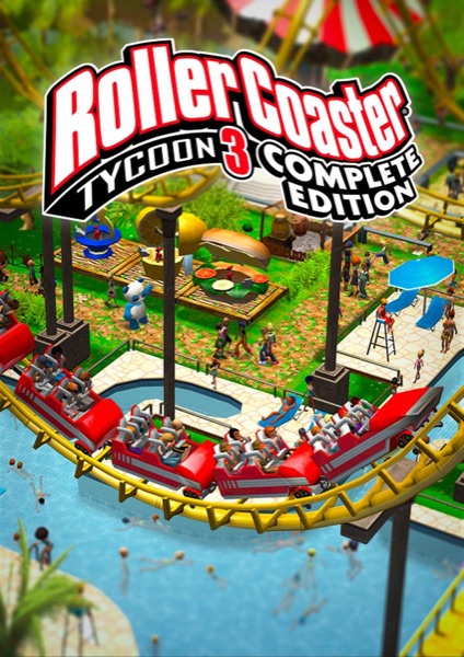 RollerCoaster Tycoon® 3: Complete Edition poster