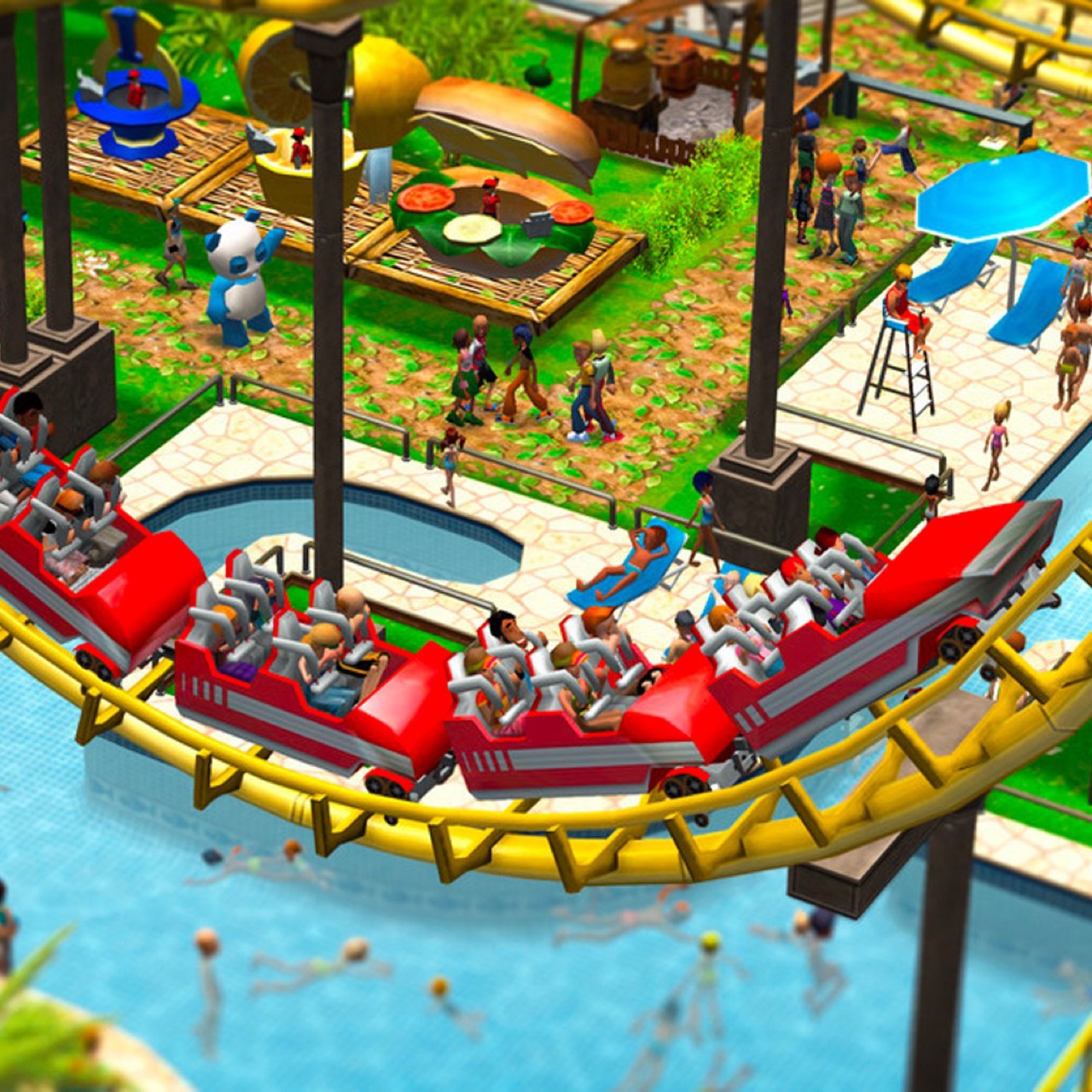 RollerCoaster Tycoon® 3: Complete Edition screenshot