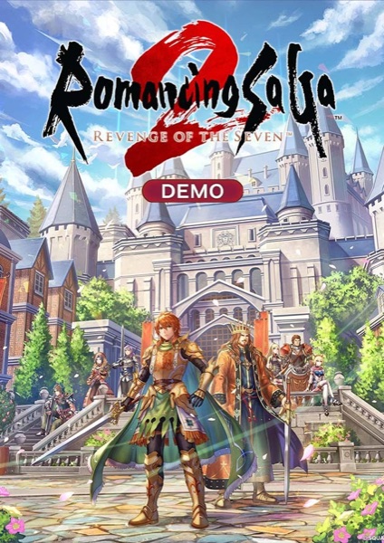 Romancing SaGa 2: Revenge of the Seven - Demo poster