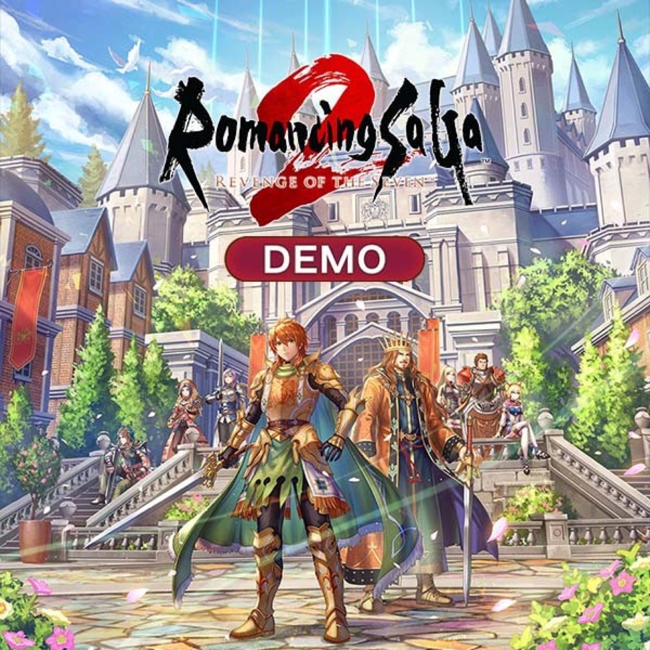Romancing SaGa 2: Revenge of the Seven - Demo screenshot