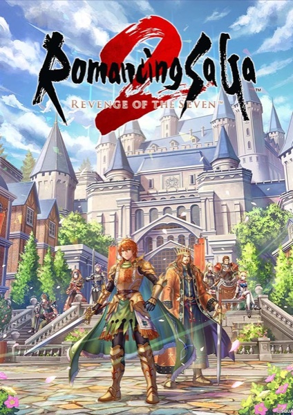 Romancing SaGa 2: Revenge of the Seven poster