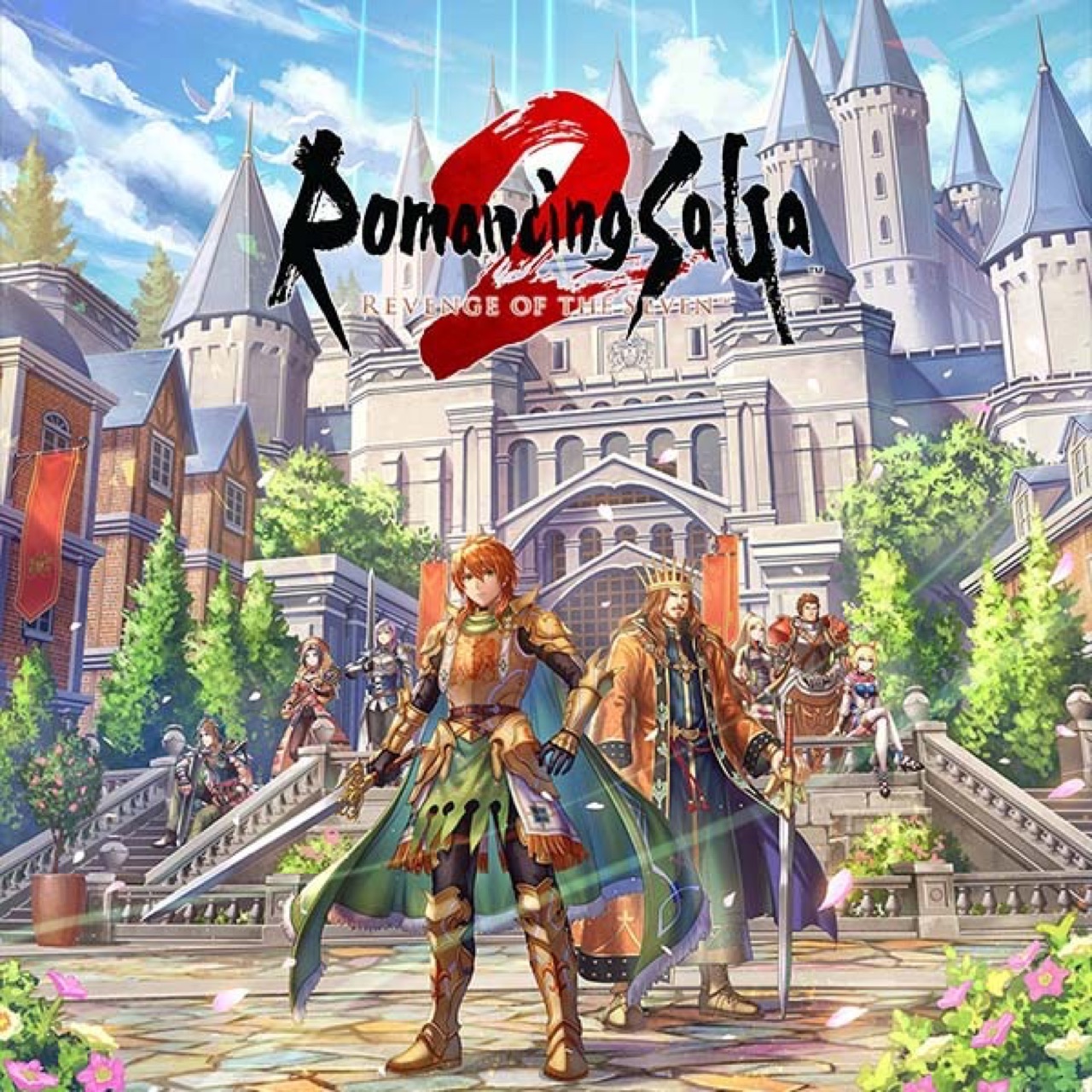 Romancing SaGa 2: Revenge of the Seven screenshot