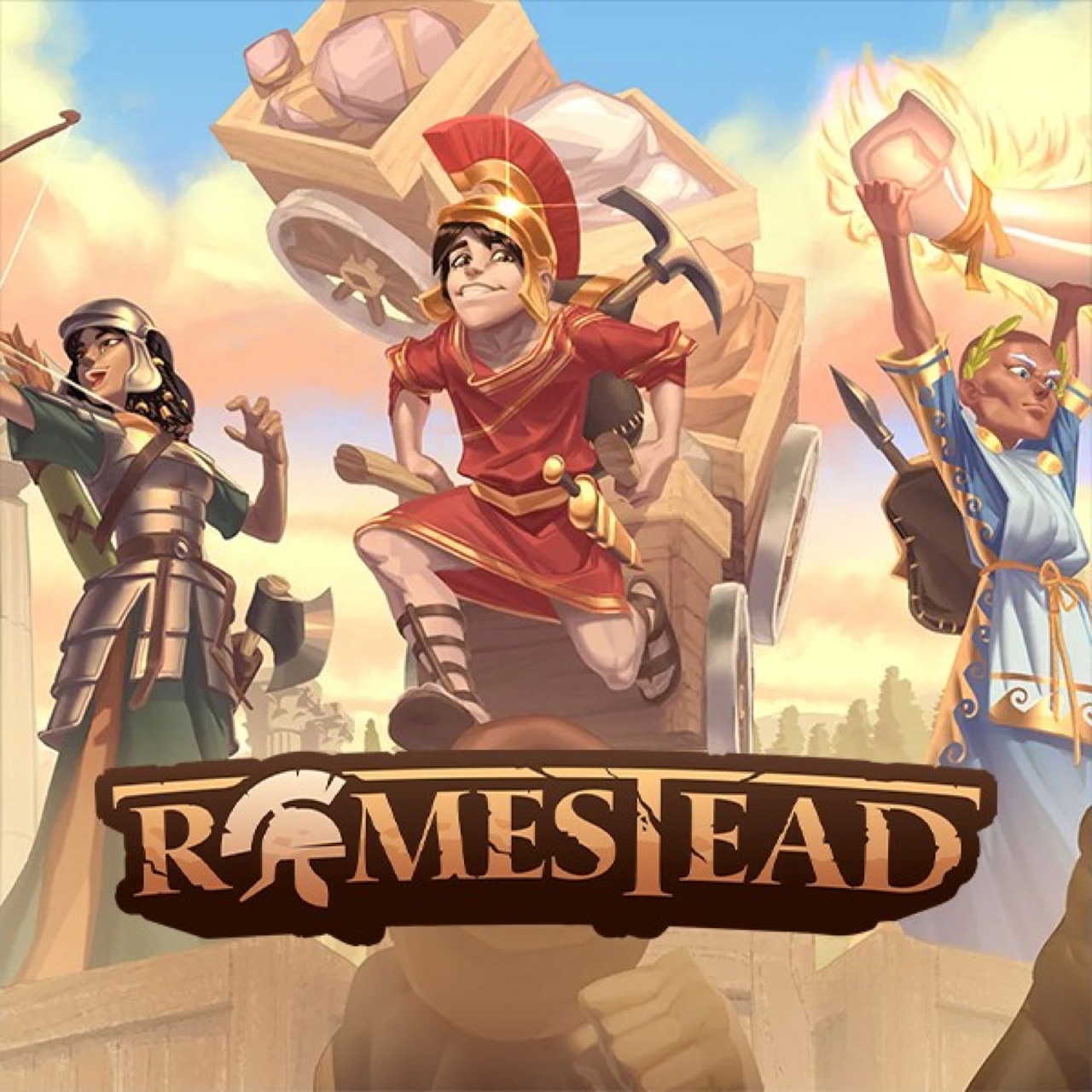 Romestead screenshot