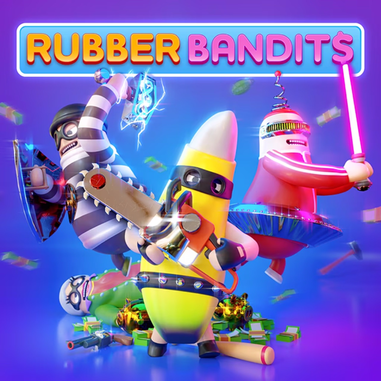 Rubber Bandits screenshot