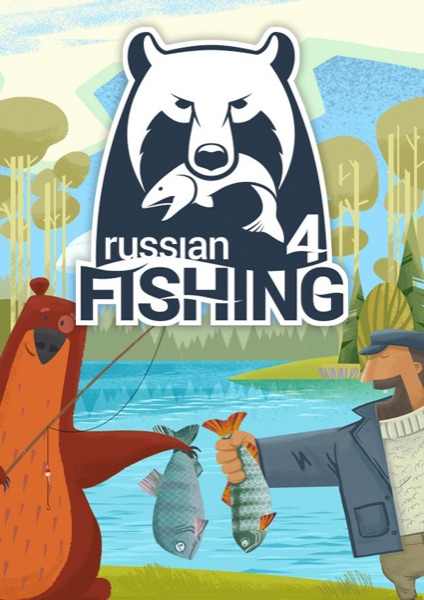 Russian Fishing 4 poster