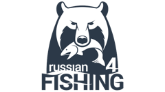 Russian Fishing logo