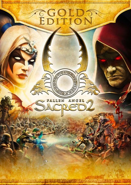 Sacred 2 Gold poster
