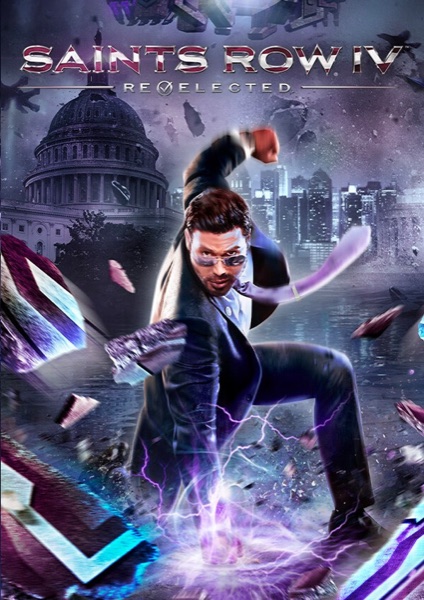 Saints Row IV: Re-Elected poster