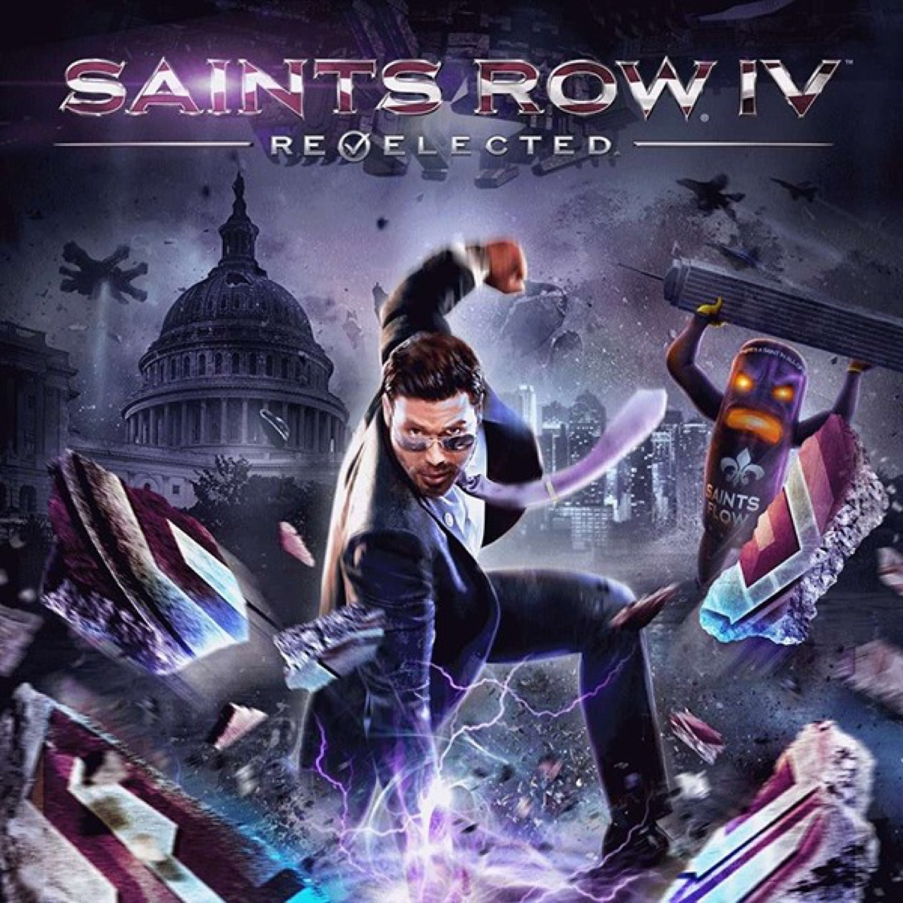 Saints Row IV: Re-Elected screenshot
