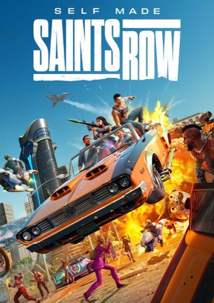 Saints Row poster