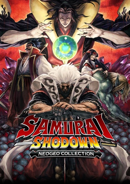 SAMURAI SHODOWN NEOGEO COLLECTION poster
