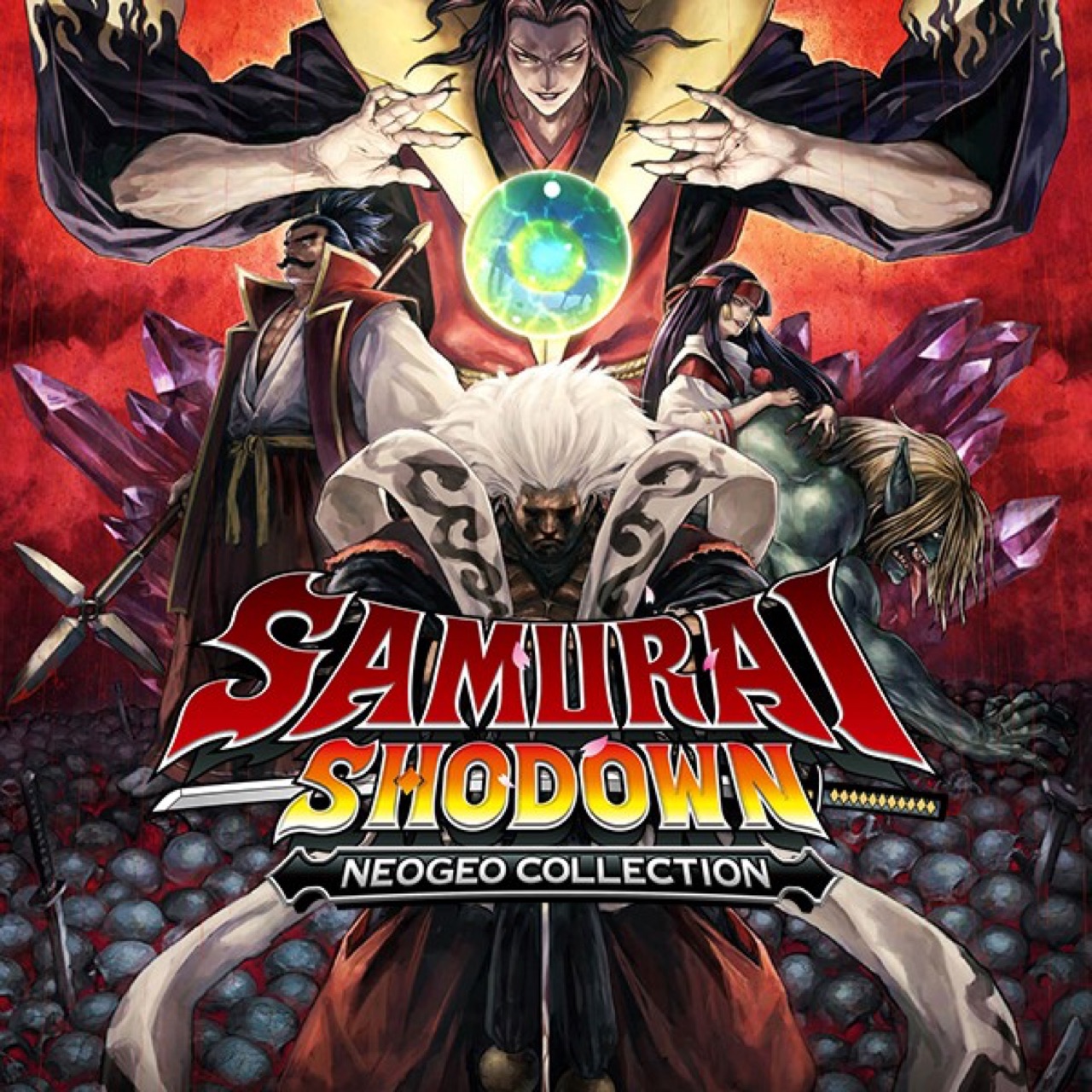 SAMURAI SHODOWN NEOGEO COLLECTION screenshot