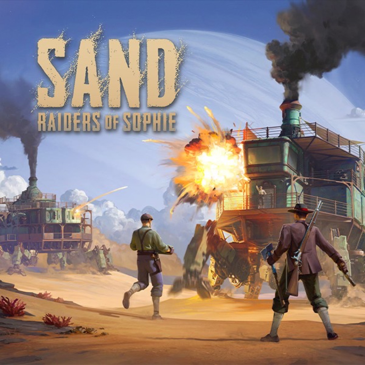 SAND: Raiders of Sophie screenshot