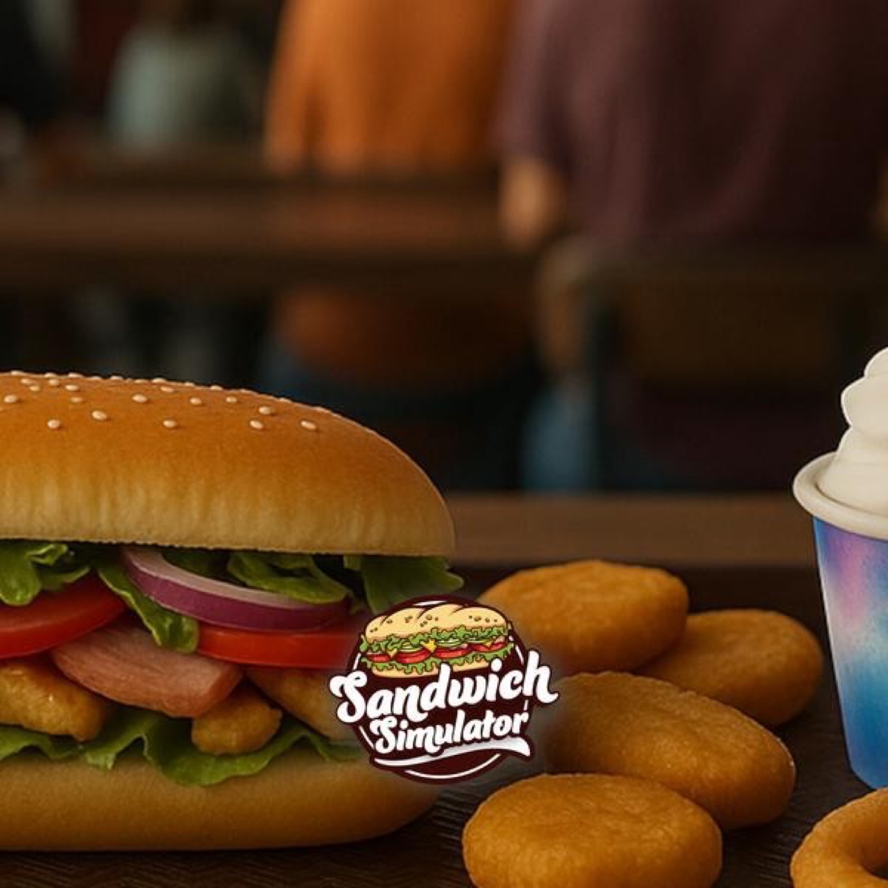 Sandwich Simulator screenshot