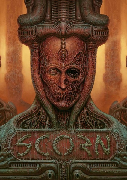 Scorn poster