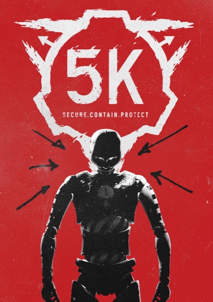 SCP: 5K poster