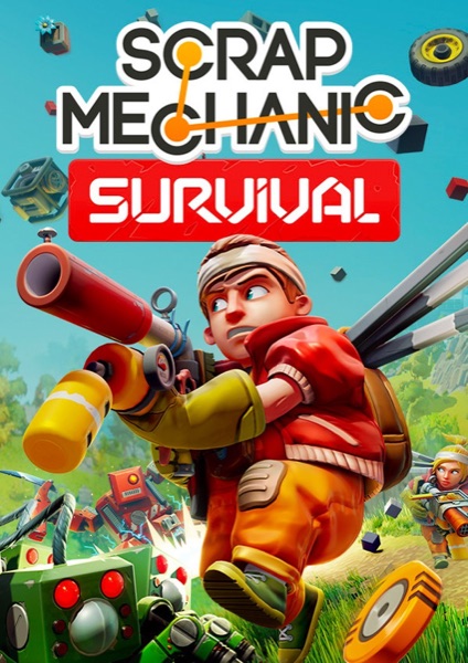 Scrap Mechanic poster