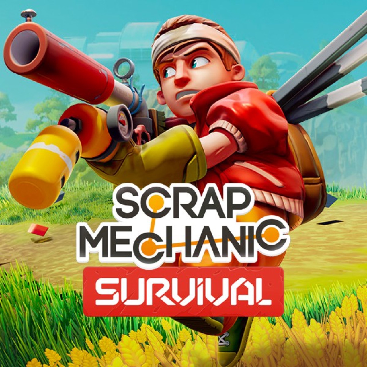 Scrap Mechanic screenshot