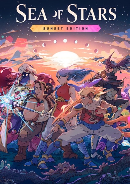 Sea of Stars: Sunset Edition poster