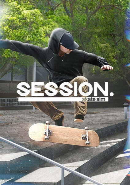 Session: Skate Sim poster
